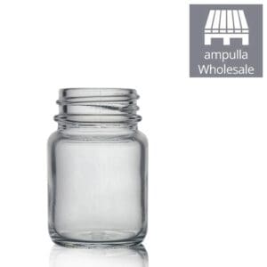 30ml Clear Pharmapac Jar bulk