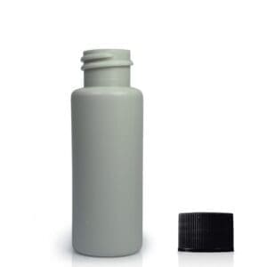 30ml PCR/ HDPE Plastic Bottle & 20mm Screw Cap