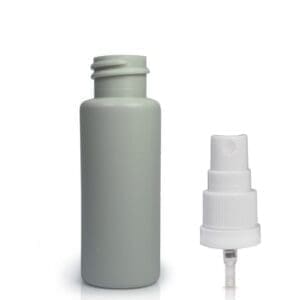 30ml PCR/ HDPE Plastic Bottle & 20mm Atomiser Spray