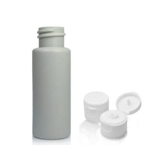 30ml PCR HDPE Plastic Bottle With Flip-Top Cap