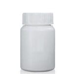 30ml White Pharmapac Container & White Screw Cap