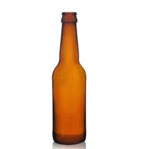 330ml Amber Glass Beer Bottle