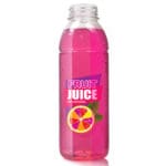 330ml Clear Plastic Juice Bottle