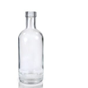 350ml Clear Glass Polo Bottle