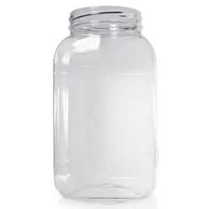 4.4 Litre Plastic Rectangle Sweet Jar