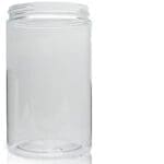 400ml PET Plastic Jar