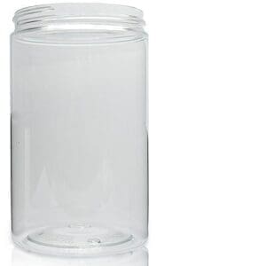 400ml PET Plastic Jar