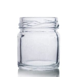 41ml Mini Glass Jam Jar