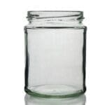 300ml Clear Glass Food Jar