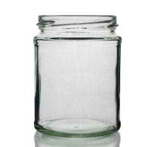 300ml Clear Glass Food Jar