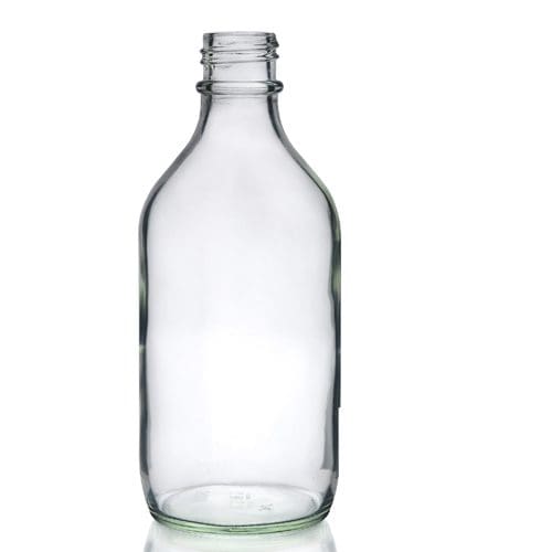 500ml Clear Glass Winchester Bottle
