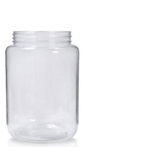 500ml Clear Screw Top Jar