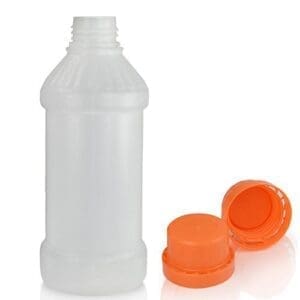 500ml Plastic Juice Bottle With Cap