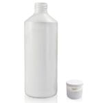 500ml HDPE Plastic Bottle With A Flip-Top Cap