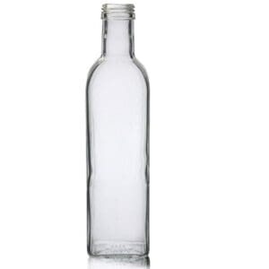500ml Clear Glass Marasca Bottle