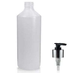 500ml HDPE Bottle
