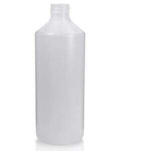 500ml HDPE Bottle