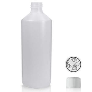 500ml HDPE Bottle