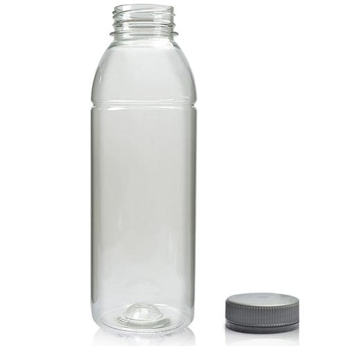 500ml Plastic Juice Bottle With 38mm T/E Juice Cap