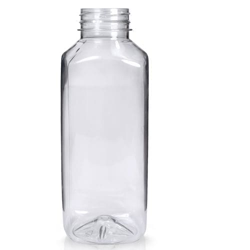 500ml Plastic Square Juice Bottle