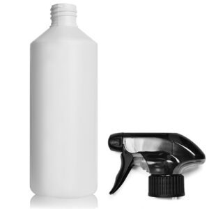 500ml HDPE Plastic Bottle With A Trigger Spray