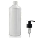 500ml HDPE Plastic Bottle