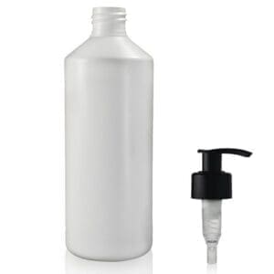 500ml HDPE Plastic Bottle