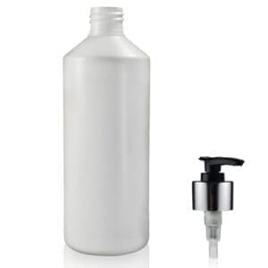500ml HDPE Plastic Bottle