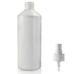 500ml HDPE Plastic Bottle