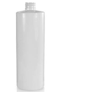 500ml White PET Plastic Bottle