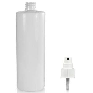 White Plastic Bottle