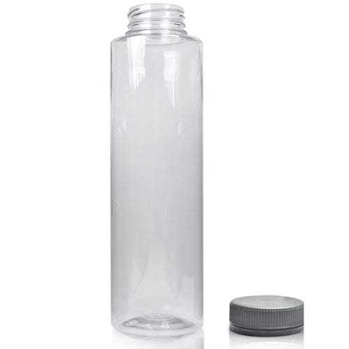 500ml Clear Glass Bottle With Screw Cap - Ampulla Packaging Limited