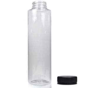 500ml Slim Plastic Juice Bottle With Cap
