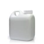 500ml White Plastic Jerry Can & Screw Cap