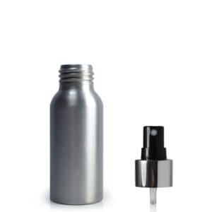 50ml Aluminium Premium Spray Bottle