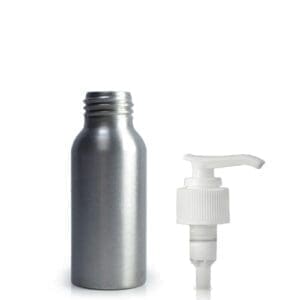 50ml Aluminium Lotion Bottle