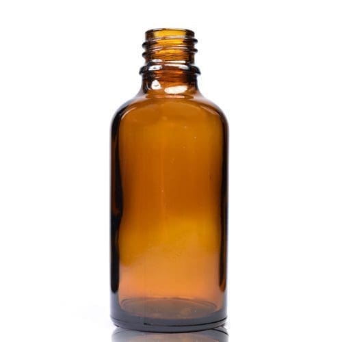 50ml Amber Dropper Bottle