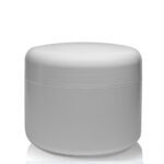 50ml Arese White Cosmetic Jar With Shive And Lid