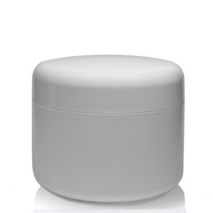 50ml Arese White Cosmetic Jar With Shive And Lid