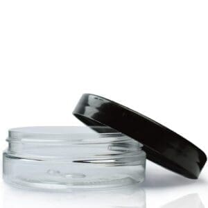 50ml Small Plastic Jar With Plastic Lid