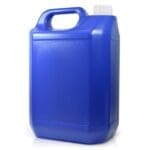 5 Litre Blue Plastic Jerry Can & 38mm T/E Screw Cap