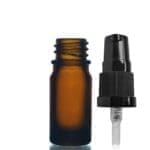 5ml Amber Glass Lotion Bottle