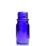 5ml Blue Glass Dropper Bottle