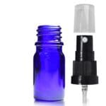 5ml Blue Glass Spray Bottle