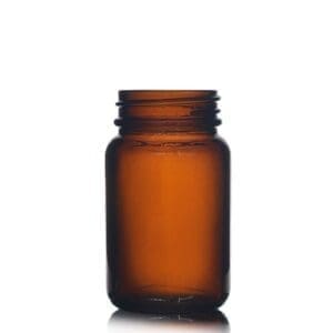 60ml Amber Glass Pharmapac Jar