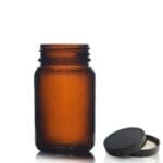 60ml Amber Pharmapac Jar w lid