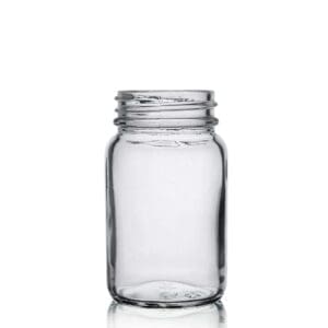 60ml Clear Glass Pharmapac Jar