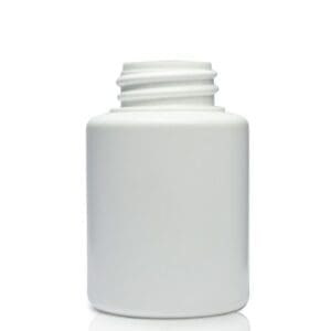 60ml White Pharmapac Container (28mm Neck)