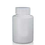 60ml White Pharmapac Container & White Screw Cap