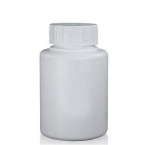 60ml White Pharmapac Container & White Screw Cap